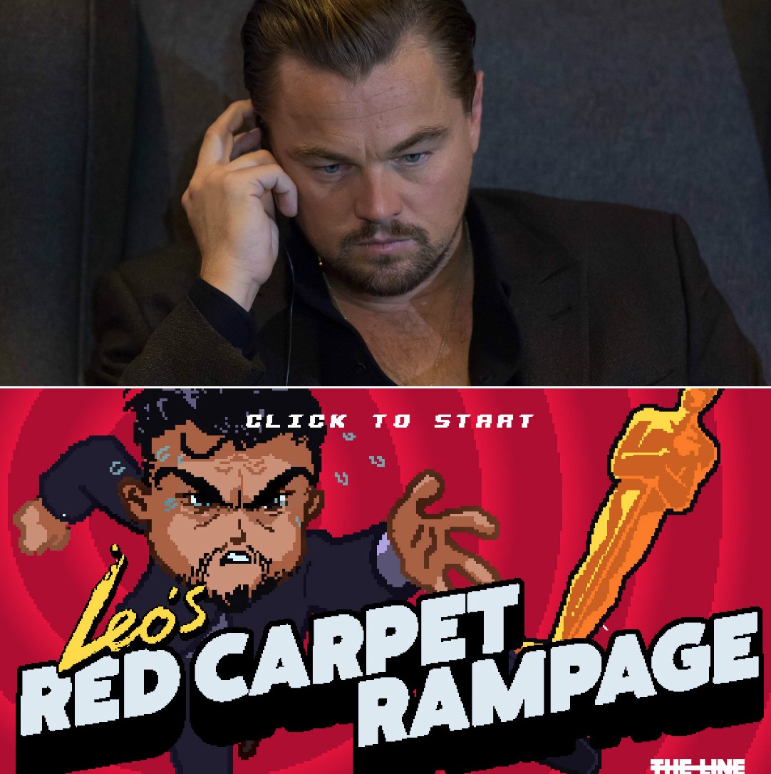 Când părea că glumele cu Leonardo DiCaprio s-au cam terminat, a apărut jocul! Când părea că glumele cu Leonardo DiCaprio s-au cam terminat, a apărut jocul!